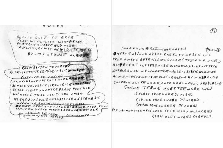 Unsolved Code in Missouri Man’s Pocket Still Baffles FBI