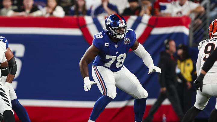 Giants list Andrew Thomas as limited participant on Wednesday