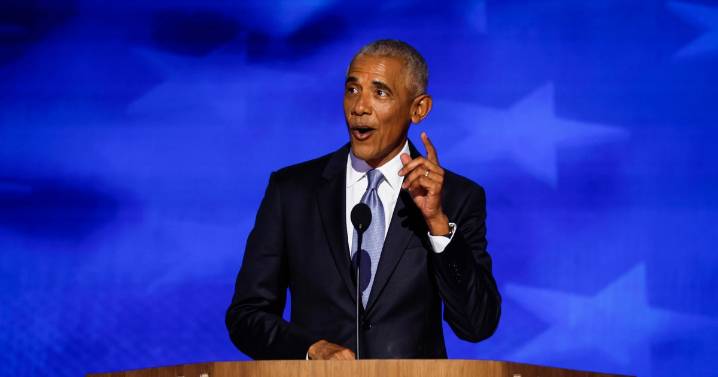 Obama says America is an "inflection point" after killings of Charlie Kirk, Melissa Hortman