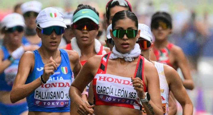 Kimberly García en la élite: cómo se lucha por un podio y un récord nacional de marcha atlética que habla de su “nuevo proceso” | Mundial de Atletismo de Tokio 