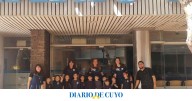 Visita del Jardín de infantes del colegio Fray Mamerto Esquiú