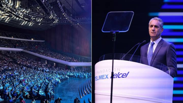 Carlos Slim Domit abre México Siglo XXI; ‘cada uno está escribiendo su historia de superación’
