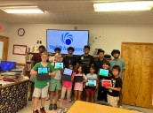 These South Forsyth students are making STEM education accessible worldwide