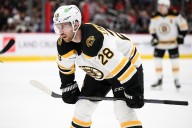 Bruins' Elias and Hampus Lindholm seeking redemption after lost season