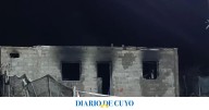 El bebé que se salvó del trágico incendio en 25 de Mayo fue dado de alta, pero seguirá en el hospital