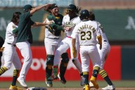 Kurtz, Butler power A’s past Red Sox 5-4, end Chapman’s hitless streak of 50 batters, 17 appearances – Winnipeg Free Press