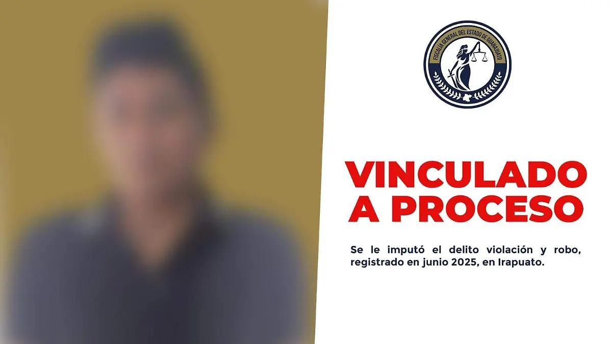 Va a la cárcel hombre acusado por robo y violación en Irapuato