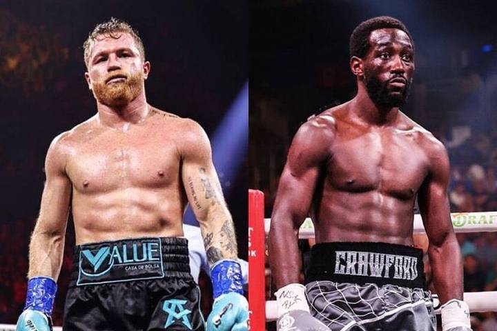 El dato que explica por qué Canelo es favorito en la pelea contra Crawford