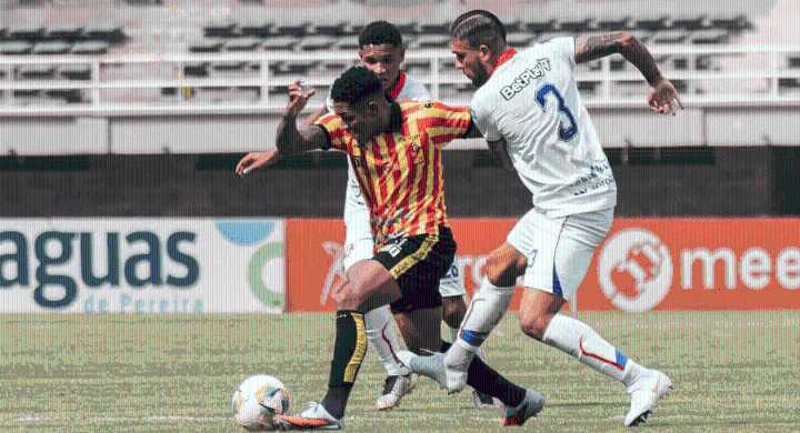 Ni con el marcador a favor: Unión dejó escapar otro partido en Pereira El ‘Ciclón Bananero’ lo ganaba 2-1 en el segundo tiempo, pero volvió a fallar en los minutos finales.