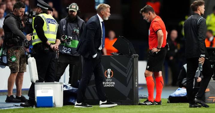 Ally McCoist explodes at Rangers ref over VAR penalty 'cop out' as Genk foul 'invented'