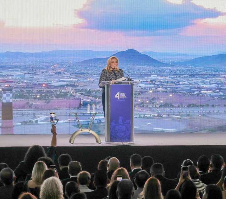 Te invito a seguir esta gigantesca responsabilidad, el futuro de Chihuahua no se negocia: Maru a Bonilla