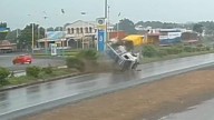 Tempo Loses Control On Pune Highway, 1 Dead; Horrific Accident Caught On Camera