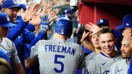 Dodgers’ NL West dominance has fans reacting after clinching vs. Diamondbacks