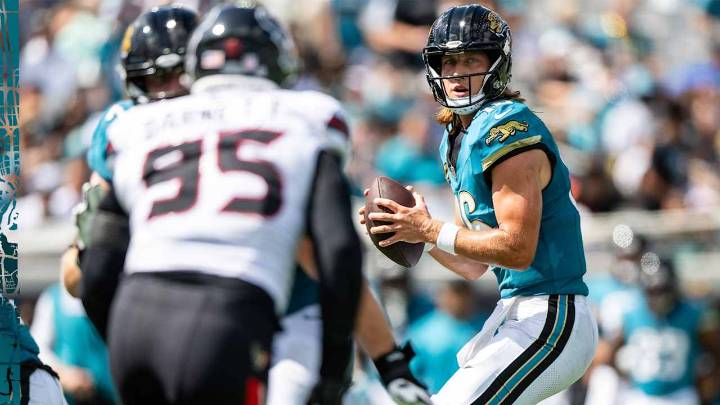 Patience Is Critical for Lawrence, Jaguars in Week 4 at 49ers