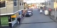 Patrulla municipal atropella a madre e hija en Chimalhuacán; policía es detenido l Video