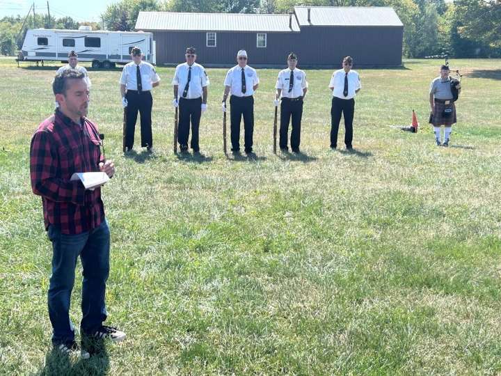 Yeagerbaum's in Orangeville holds 9/11 tribute ceremony