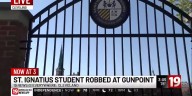 St. Ignatius student robbed at gunpoint