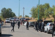 Insultos y abucheos al presidente del Gobierno desde la distancia
