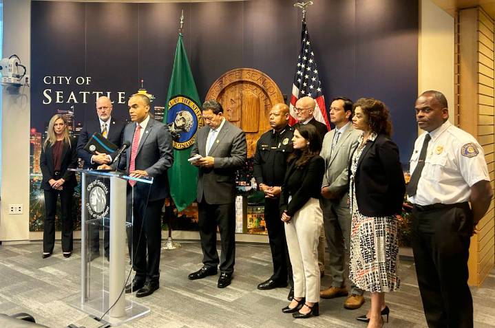 ‘Stay out of Seattle’: WA leaders tell Trump troops aren’t needed