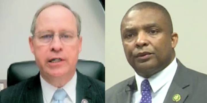 US Congressmen Don Davis and Greg Murphy speak on looming government shutdown
