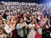 Puebla, primer estado en crear la red de Mujeres Tejedoras de la Patria