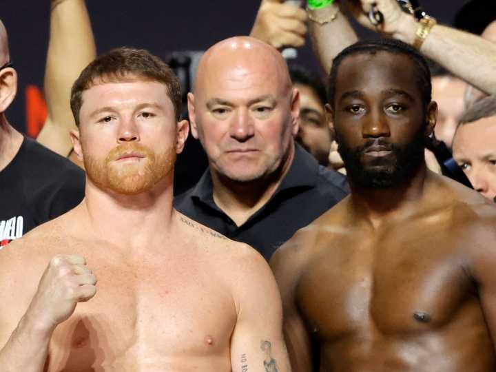 LIVE: Canelo Alvarez vs Terence Crawford – Boxing super middleweight title