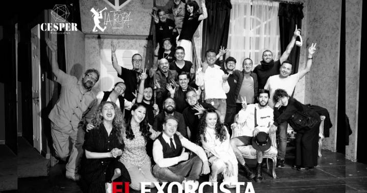 “El Exorcista” alcanza 200 funciones y más de 60.000 asistentes en Bogotá