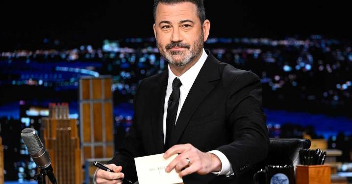 ABC suspende “indefinidamente” el programa Jimmy Kimmel Live!