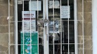 Vecinos de Tizatlán cierran las puertas de la presidencia por disputa de terrenos comunales