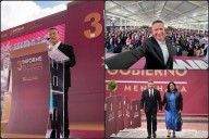 'Hidalgo, potencia en marcha': rinde Julio Menchaca su Tercer Informe de Gobierno