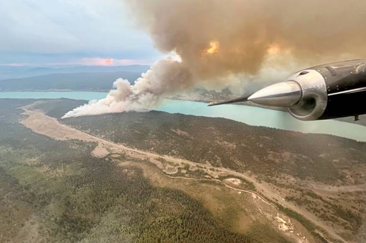 Wildfire risk continues into fall in Cariboo and southwest Interior