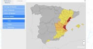 Aemet avisa de que este lunes y martes serán los días más adversos del exhuracán Gabrielle