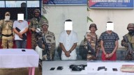 Manipur police arrest two militants, arms smuggler; IED components recovered
