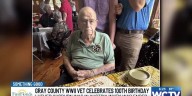 Something Good: Grady County WWII veteran celebrates 100th birthday