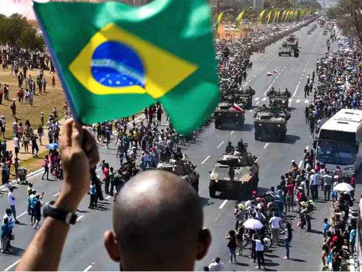 Gobierno de Brasil defenderá soberanía en día de independencia