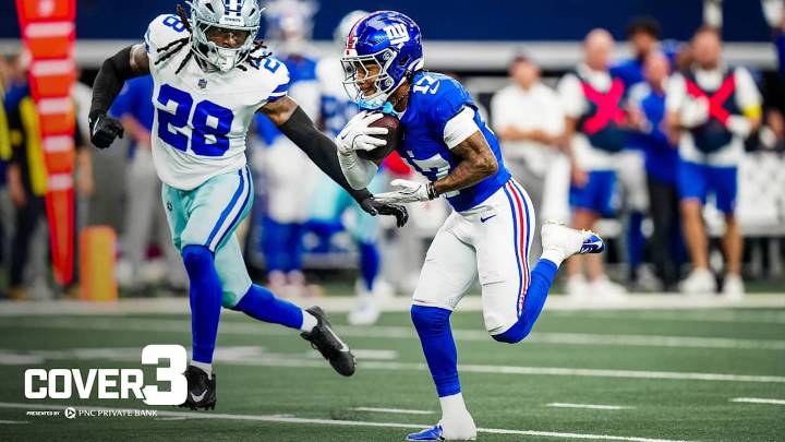 Cover 3: Takeaways from Giants vs. Cowboys