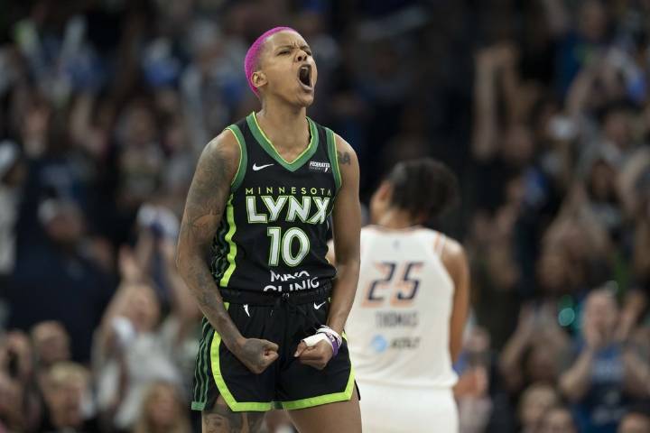 Deadspin | Courtney Williams leads Lynx into Game 2 battle with Mercury