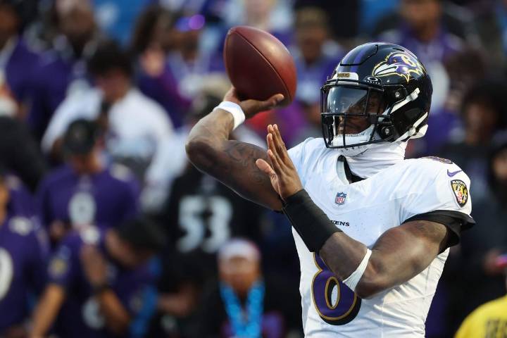Lamar Jackson apologizes to Bills fan suspended by NFL: ‘Just chill next time’