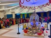 Indian Diaspora Participates In Durga Puja And Navratri Celebrations Across The World