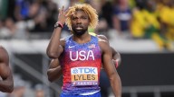 El show de Lyles, siempre la misma historia: gana el 200