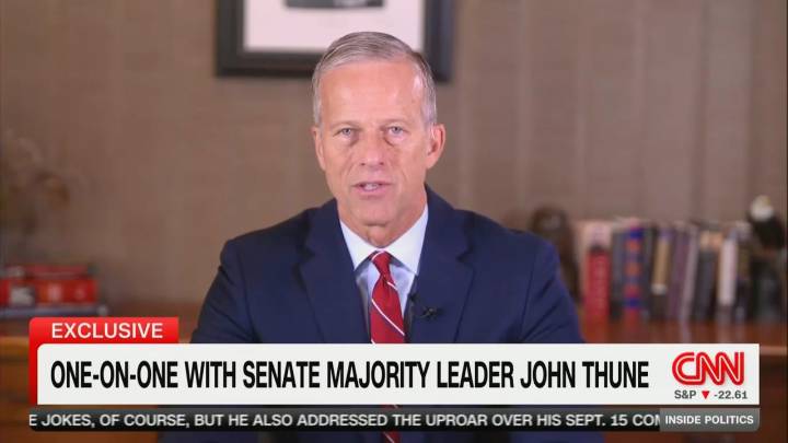 Senate GOP Leader: ‘Very Concerned’ About RFK Jr’s Claims On Tylenol, Autism