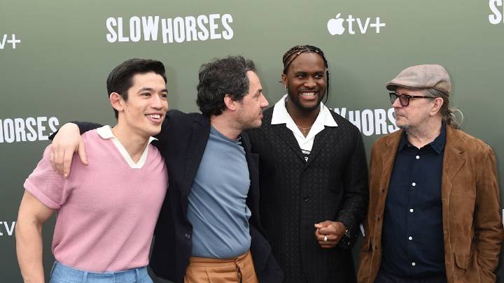 Meet Slow Horses star Chris Chung's West End leading lady wife Frances Mayli McCann