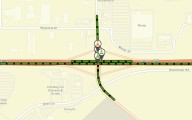 Bridge repair will close Airport Road over I