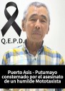 Asesinan mototaxista de 72 años de edad