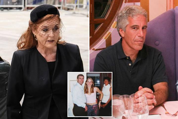 Sarah Ferguson blames groveling Jeffrey Epstein email on ‘Hannibal Lecter