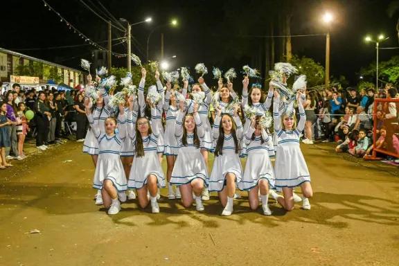 Todo listo para la Estudiantina en San Vicente