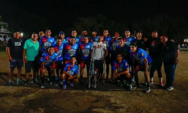 ¡LOS REYES DE LA 12! DEPORTIVO ESCOBEDO ES CAMPEÓN lunes, 8 de septiembre de 2025
