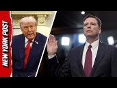 'He’s a Sick Person': Trump Weighs in on Possible Comey Indictment