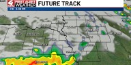 More isolated showers through the weekend
