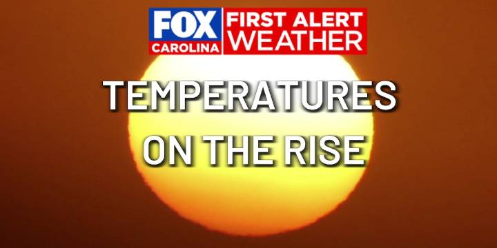 First Alert - Summer heat returns late week with scattered showers